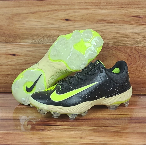 Nike Alpha Huarache Elite 4 Low MCS All Star Cleats FV6096-001 Men’s Sz 10.5 11 - Picture 1 of 8